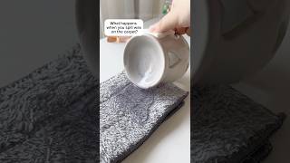 SPILL WAX ON CARPET🤯What happens🤔✨jellywax asmr waxmelts shorts virals [upl. by Shriner]