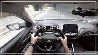 CHEVROLET ONIX PLUS 10 TURBO 2021  POV [upl. by Lemej283]