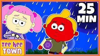 Rain Rain Go Away  Plus Many More Nursery Rhymes for Children  By Teehee Town [upl. by Jamima]