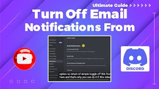 How to turn off email notifications from discord 2024 Discord Mastery [upl. by Budge159]