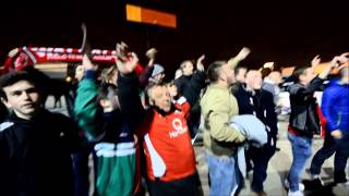 Walsall fans in high spirits ahead of the crucial game [upl. by Leen52]