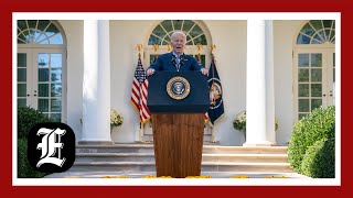 WATCH LIVE President Joe Biden delivers speech after Donald Trump declared Presidentelect [upl. by Finah]