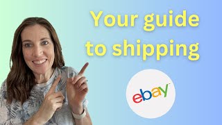 Ebay shipping for beginners in 2024 sellingonebay [upl. by Hairam]