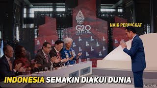 UGALUGALAN JOKOWI PECAHKAN REKOR TERBESAR amp MENINGKAT DI KTT G20 KAUM SAKIT HATI MERADANG [upl. by Risteau]