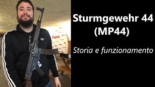 Sturmgewehr 44 MP 44 Storia e funzionamento [upl. by Ellienad126]