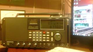 Compare Radios Grundig Satellit 800 Millennium vs Icom PCR1000 [upl. by Apicella639]