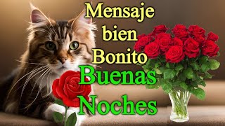 MENSAJE DE BUENAS NOCHES Frases bonitas de buenas noches reflexión Video especial para ti [upl. by Hungarian]