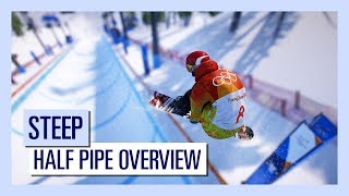 STEEP  Olympic Event Overview  Halfpipe [upl. by Nnail370]