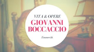 Giovanni Boccaccio vita e opere in meno di 5 minuti [upl. by Georgiana814]