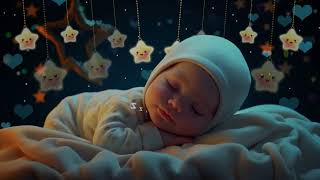 Overcome Insomnia in 3 Minutes ✨ Mozart Brahms Lullaby 🌙 Sleep Instantly 💖 Baby Sleep Music Aid [upl. by Macomber734]