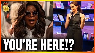 Did Meghan Markle AMBUSH Oprah Winfrey For A Photo Op [upl. by Fiden]