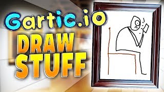 GarticIO  ONLINE DRAWING GAME  BETTER THAN SKRIBBLIO  Garticio Gameplay [upl. by Yelhsa463]