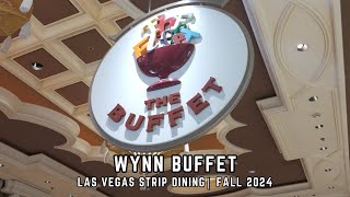 Wynn Buffet Las Vegas Dining Fall 2024 [upl. by Namielus]