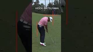 TOP SWING  HIDEKI MATSUYAMA IRON SLOW MOTION DTL US OPEN 2023 [upl. by Lyndy]