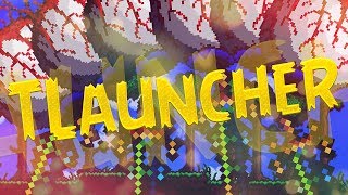 ОБЗОР TLAUNCHER ДЛЯ TERRARIA НА ANDROID [upl. by Sucramej]