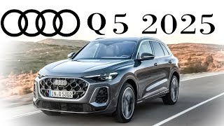 Audi Q5 2025  First Impressions on Redesign amp New Features [upl. by Leibarg450]