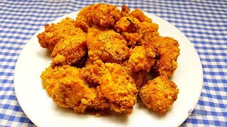 COMO FAZER FRANGO EMPANADO NA AIRFRYER  Receitas rápidas e fáceis [upl. by Atinrev14]