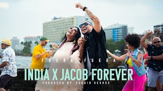 La India X Jacob Forever  Fuera Fuera Official Video YoSoyLaIndia LaIndia jacobforever [upl. by Ainevuol]