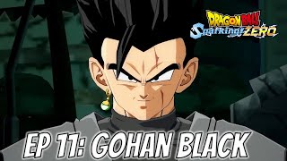 SPARKING ZERO EPISODIO 11 GOHAN GOHAN BLACK [upl. by Gasparo660]