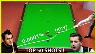 TOP 50 Shots IN History [upl. by Justus751]