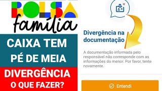 CAIXA TEM PÉ DE MEIA DIVERGÊNCIA NA DOCUMENTAÇÃO O QUE FAZER COMO AUTORIZAR [upl. by Scriven]