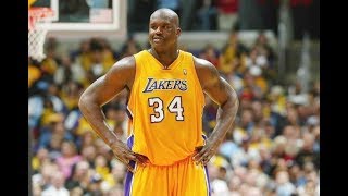 Shaquille ONeal  Top 30 Dunks of Career [upl. by Chessa]