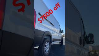 2024 RAM ProMaster Cargo Van SLT 1500 Low Roof 136 WB [upl. by Erida938]