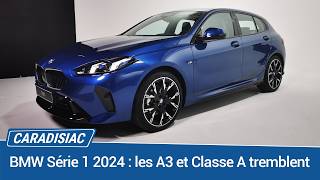 La nouvelle BMW Série 1 2024 estelle toujours la meilleure des compactes premiums [upl. by Koorb]