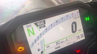 2024 Ninja ZX6R TFT Display FAQ amp Features [upl. by Anekam905]