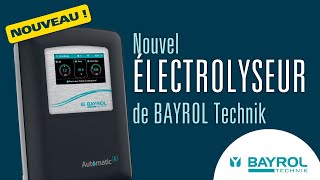 Automatic SALT de BAYROL Technik  électrolyseur de sel avec connexion WiFi [upl. by Anitnoc320]