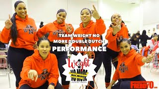 Team Weight No More Double Dutch Full Performance ATLANTA [upl. by Drehcir]