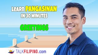 Pangasinan Greetings [upl. by Nirmak]