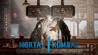 Mortal Kombat 1 All TYM Failures on Ghostface [upl. by Lesoj]