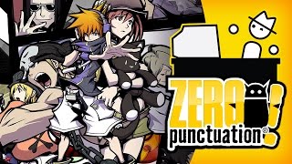 THE WORLD ENDS WITH YOU Zero Punctuation [upl. by Attoynek]