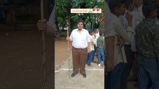 Yashraj Bhavesh Doshi Dassera Sanchalan Of RSS Malad Sakha3 [upl. by Noisla]