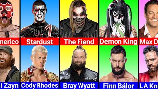 WWE Wrestlers Who Played 2 Characters [upl. by Winslow]