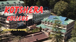 Kotshera College  College Campus Tour [upl. by Odlanra992]