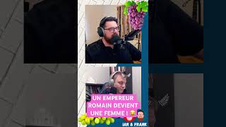 Un EMPEREUR romain devient une FEMME  😂 ianetfrank rome empereur cesar empire femme museum [upl. by Atik]