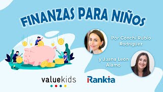 Finanzas para niños Actividades y valores para los más pequeños  Value Kids [upl. by Gainer]