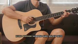 Gitara  Parokya ni Edgar  Guitar Cover  Solo  Lyrics [upl. by Arahsal179]