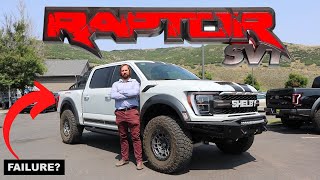 Why Shelby Trucks Are Failing To Sell Shelby Raptor [upl. by Mcgrath]