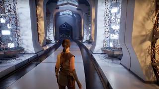 UNREAL ENGINE 55 NEW GRAPHICS LOOK INSANE SONY PS5 HOMESCREEN ADS amp MORE [upl. by Hurleigh]