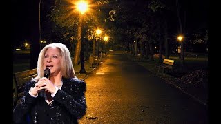 Barbra StreisandMemory lyrics [upl. by Berlauda]