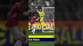 Epic David SeamanTerrific save efootball football pes goalkeeper messi [upl. by Liscomb]