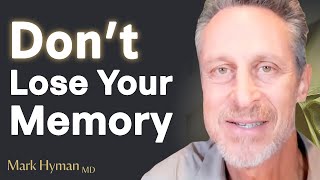 Alzheimers Is On The Rise  Proven Ways To Prevent It Before Its Too Late  Dr Mark Hyman [upl. by Branca]