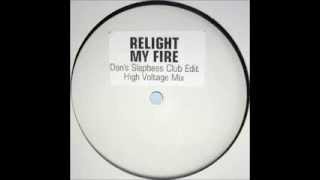 Relight My Fire Dans Slapbass Club Edit  Dan Hartman [upl. by Alica]