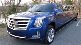 Brand New Blue Stretch Cadillac Escalade [upl. by Sparkie104]