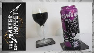 The Veil Hornswoggler Double Espresso  TMOH  Beer Review 2451 [upl. by Parshall116]