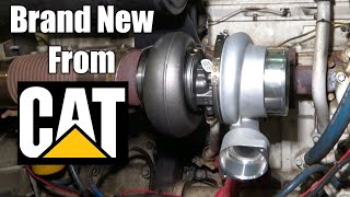 Brand New Turbo Installed On Caterpillar 3406B With A Surprise Parts Issue [upl. by Ademordna263]