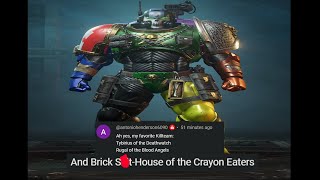 Join the Crayon Eaters battle brother [upl. by Stanfield]